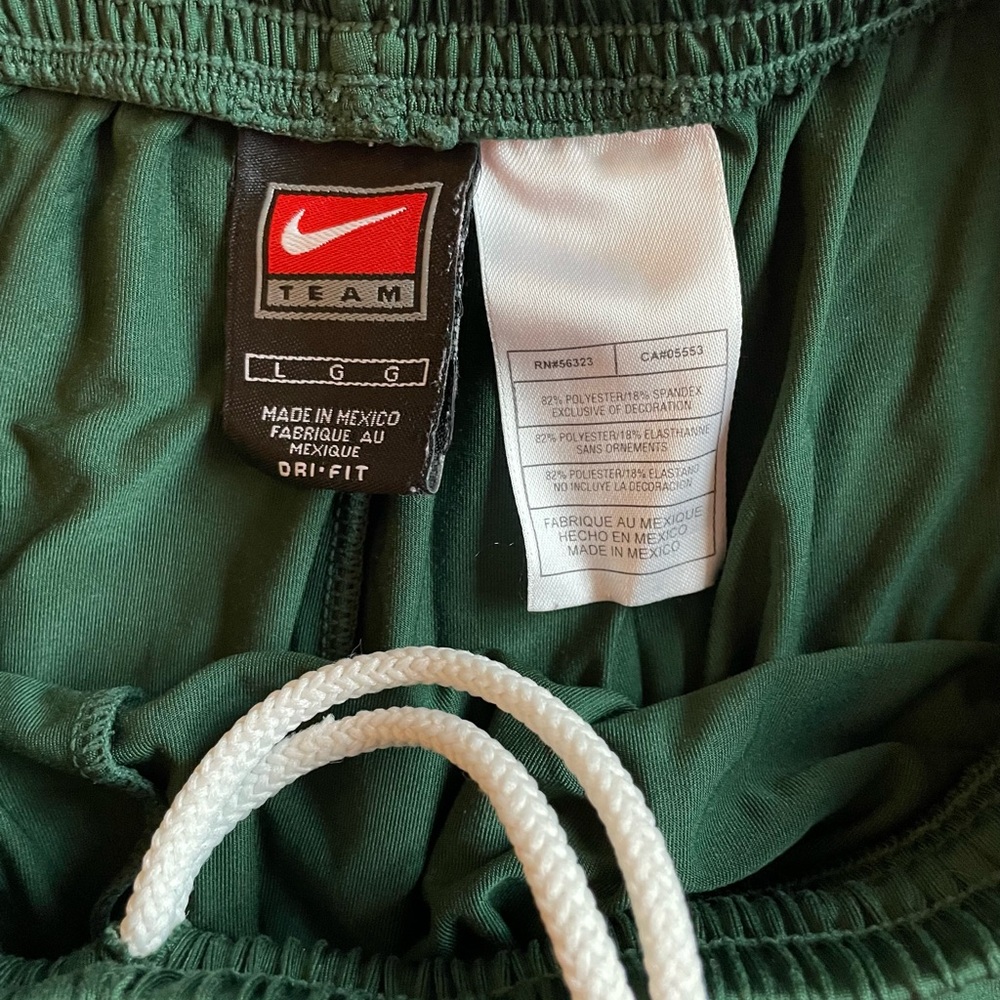 Nike Green Dri-FIT Shorts